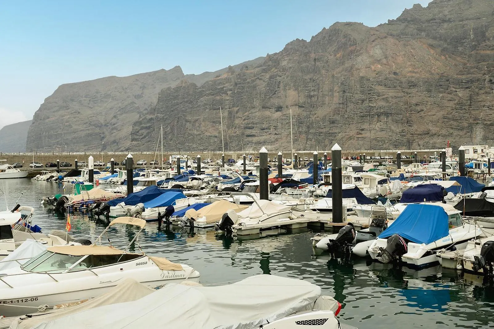 Home2Rest - 2Bdr, 1St Line With Ocean Views, Los Gigantes Cliffs And Port Acantilado de los Gigantes Apartment