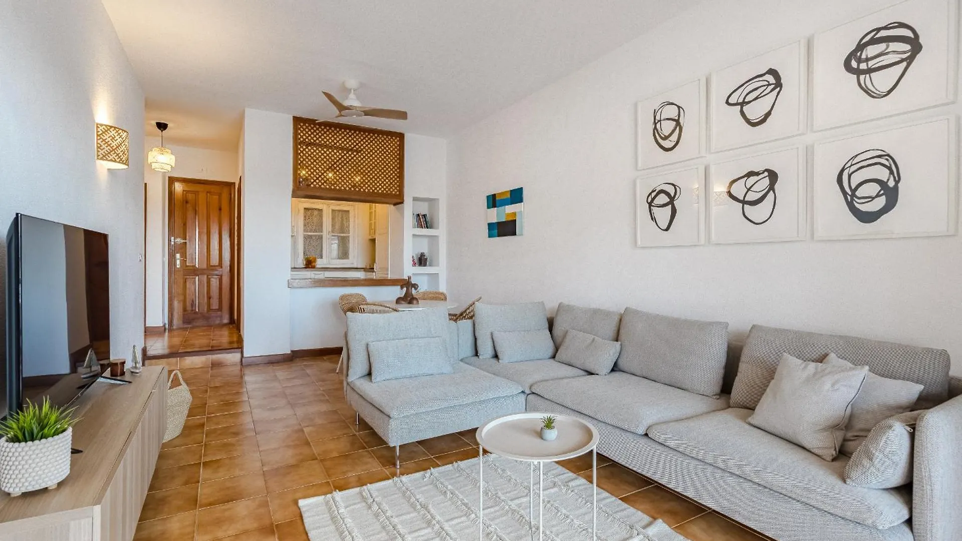 Apartment Home2Rest - 2Bdr, 1St Line With Ocean Views, Los Gigantes Cliffs And Port Acantilado de los Gigantes