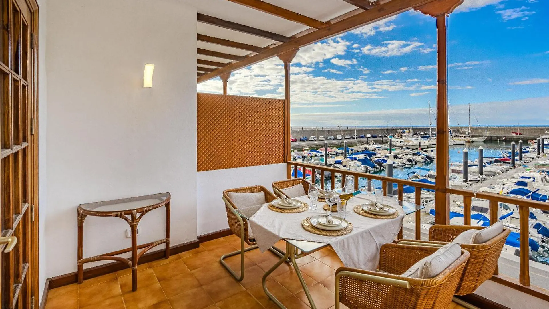 Home2Rest - 2Bdr, 1St Line With Ocean Views, Los Gigantes Cliffs And Port Acantilado de los Gigantes 0*,