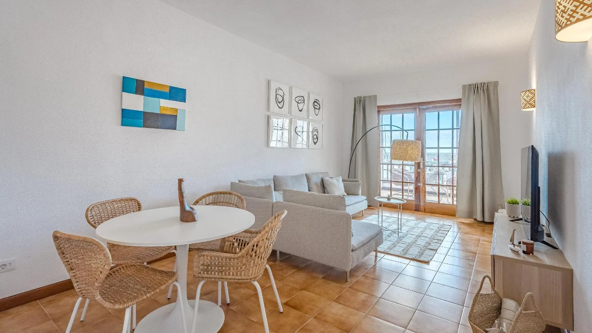 Apartment Home2Rest - 2Bdr, 1St Line With Ocean Views, Los Gigantes Cliffs And Port Acantilado de los Gigantes