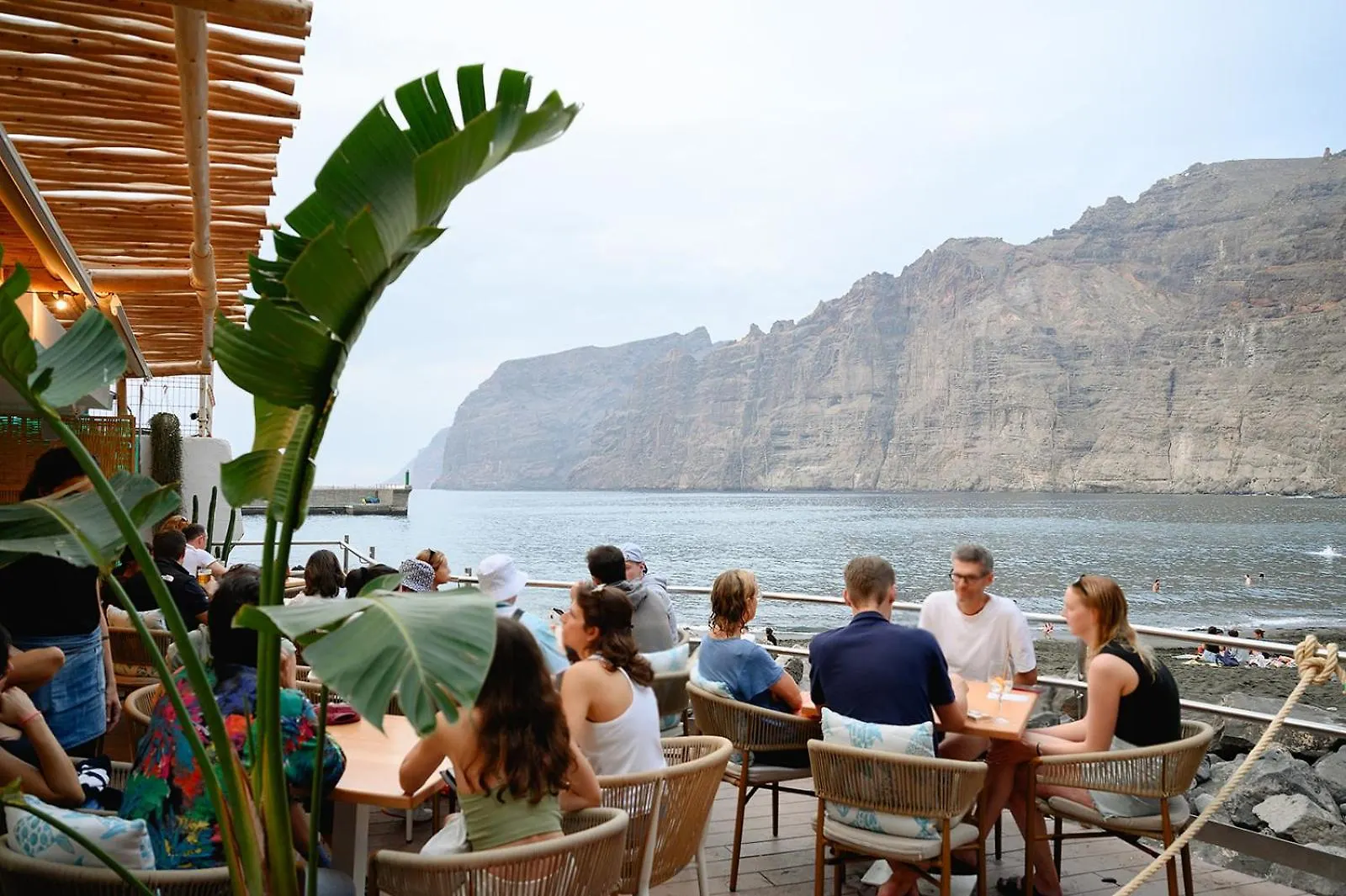Home2Rest - 2Bdr, 1St Line With Ocean Views, Los Gigantes Cliffs And Port Acantilado de los Gigantes